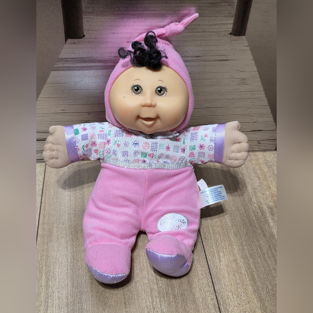Cabbage Patch Kids Pink Outfit Baby Doll
